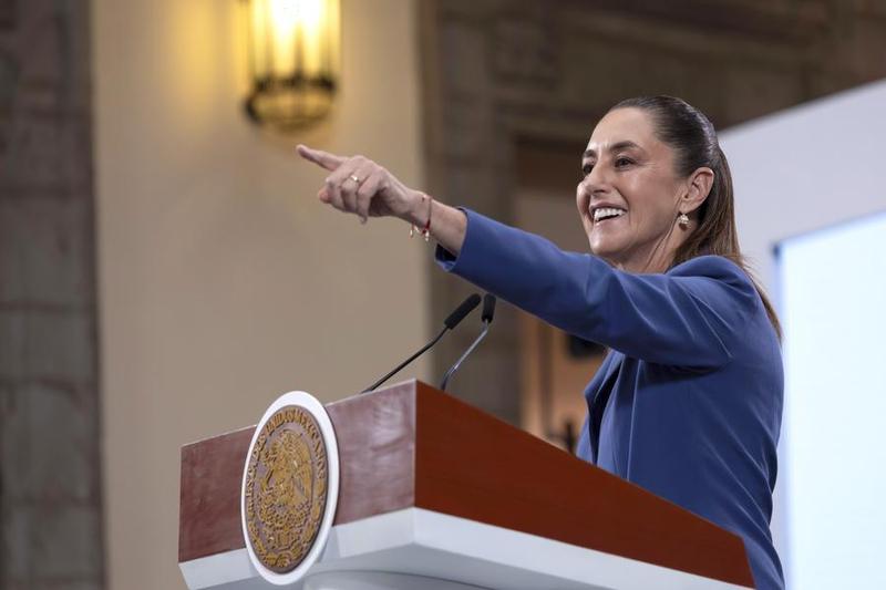 MEXICO-CIUDAD DE MEXICO-SHEINBAUM-CONFERENCIA