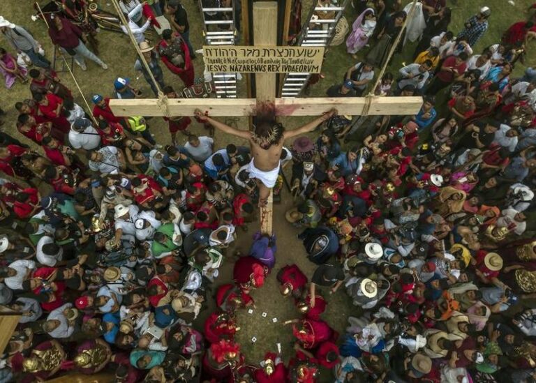 México celebra inscripción de Pasión de Cristo de Iztapalapa en Lista Representativa de Patrimonio Cultural Inmaterial de la Humanidad