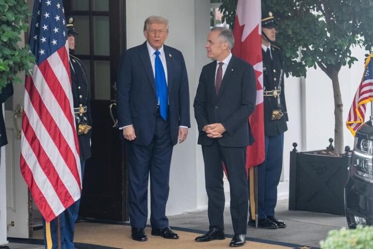 EEUU-WASHINGTON, D.C.-CANADA-TRUMP-MARK CARNEY-REUNION