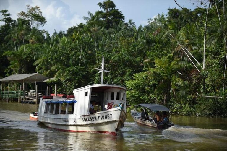 BRASIL-BELEM-REUNION-AMAZONIA