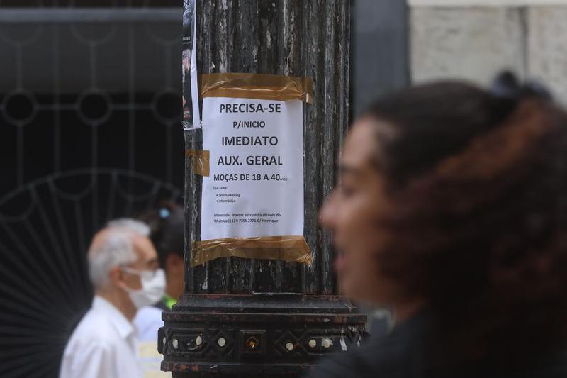 BRASIL-SAO PAULO-DESEMPLEO