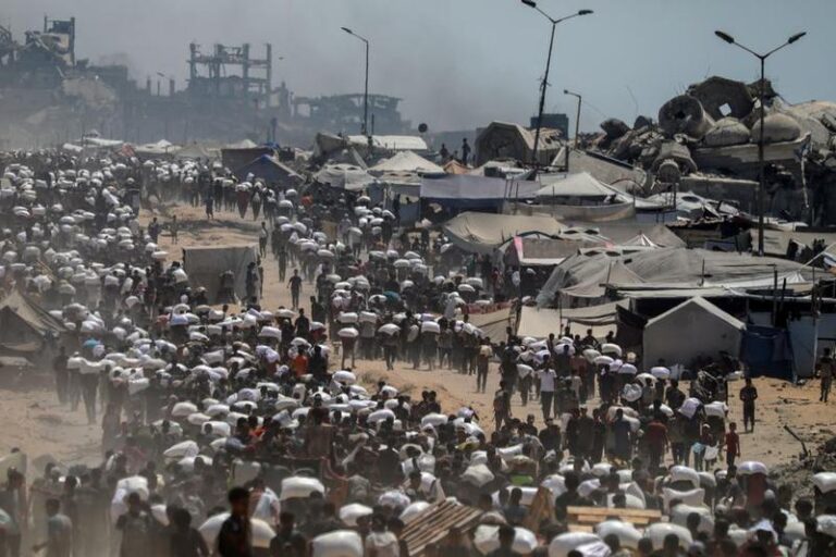 MEDIO ORIENTE-DIA MUNDIAL DE LA ASISTENCIA HUMANITARIA