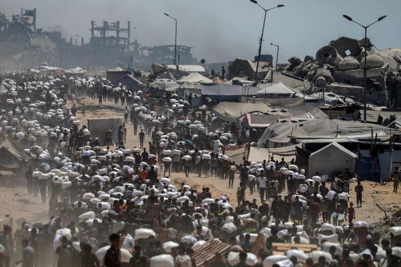 MEDIO ORIENTE-DIA MUNDIAL DE LA ASISTENCIA HUMANITARIA