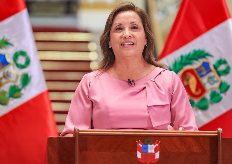 PERU-LIMA-BOLUARTE-MENSAJE A LA NACION