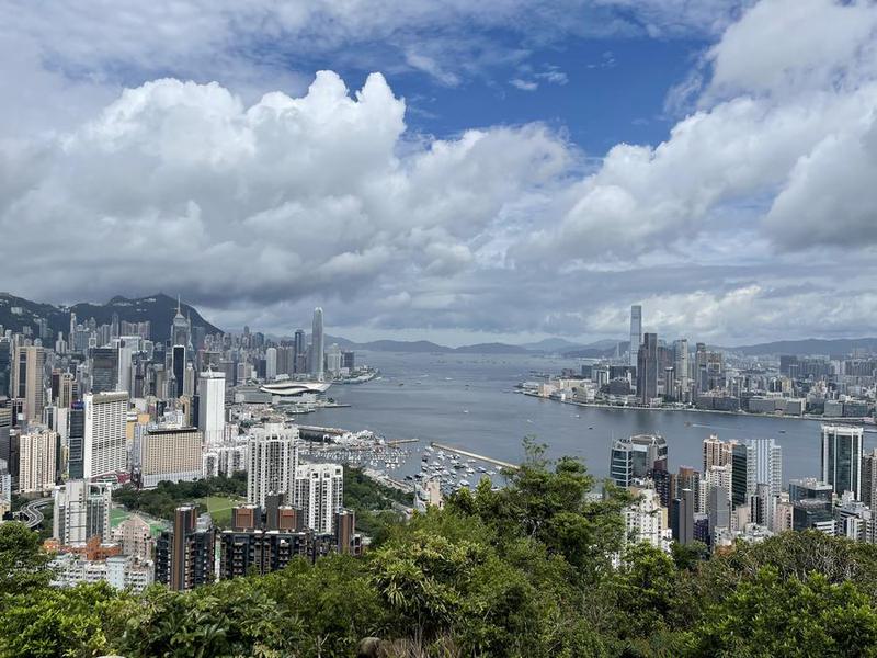 (HKSAR 25)CHINA-HONG KONG-RETURN TO MOTHERLAND-25TH ANNIVERSARY-CITY VIEW (CN)