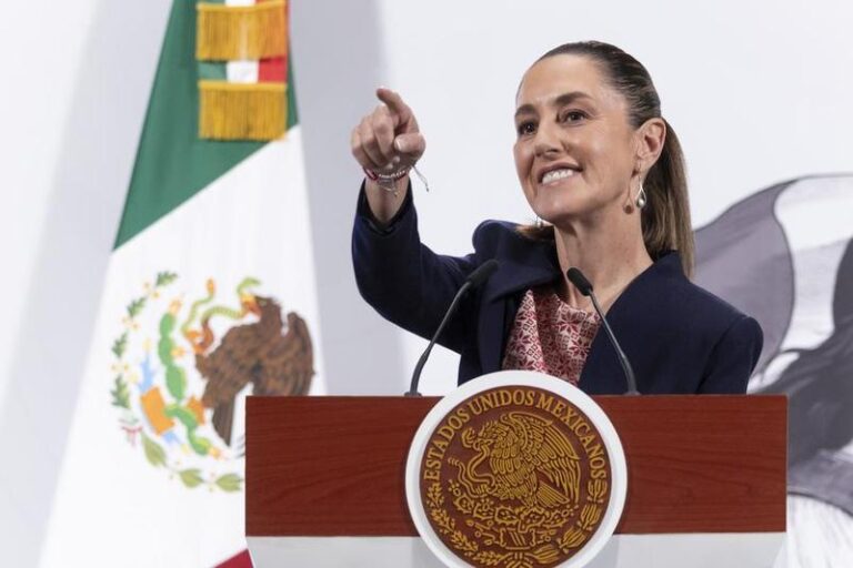 MEXICO-CIUDAD DE MEXICO-EEUU-SHEINBAUM-CONFERENCIA