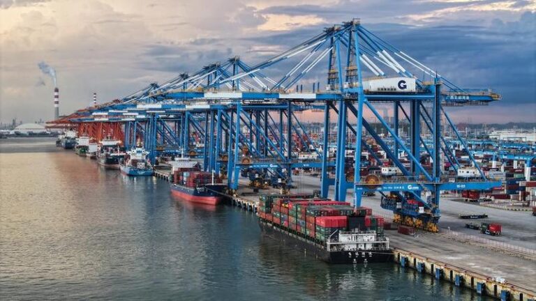 (EnchantingGuangxi)CHINA-GUANGXI-QINZHOU-LAND-SEA TRADE CORRIDOR (CN)