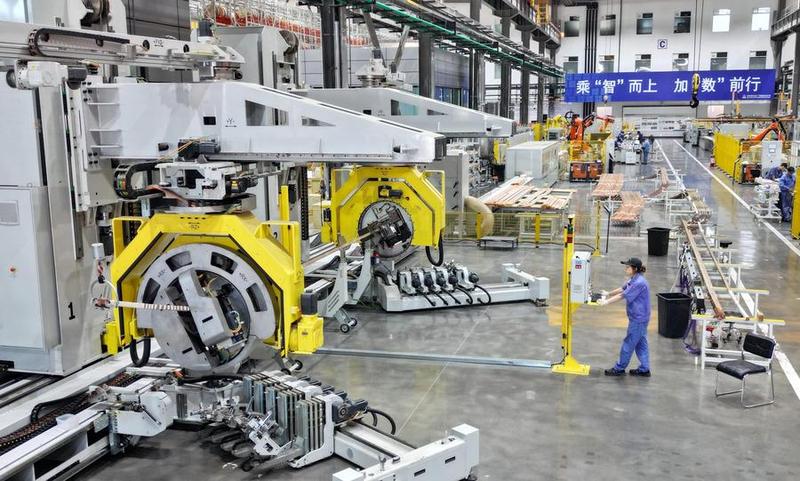 CHINA-HEILONGJIANG-HARBIN-OLD INDUSTRIAL BASE-TRANSFORMATION AND UPGRADING (CN)