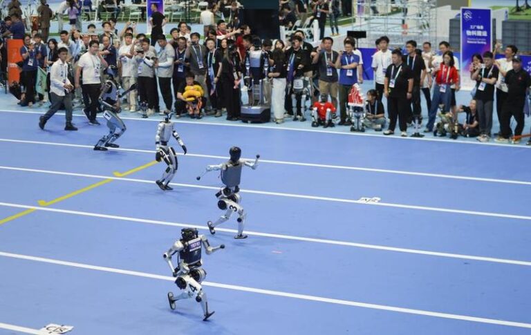 (SP)CHINA-BEIJING-THE WORLD HUMANOID ROBOT GAMES-OPEN (CN)