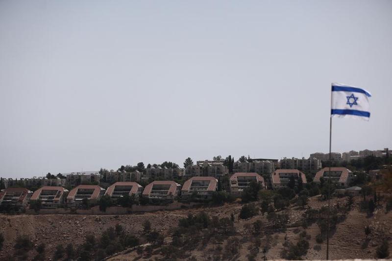 ISRAEL-UNIDADES DE VIVIENDA-CONSTRUCCION-CISJORDANIA