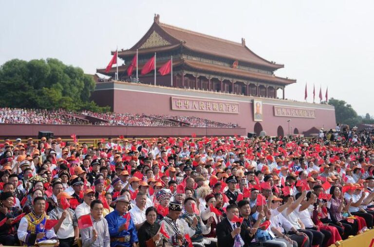 CHINA-BEIJING-V-DAY COMMEMORATIONS-GATHERING (CN)