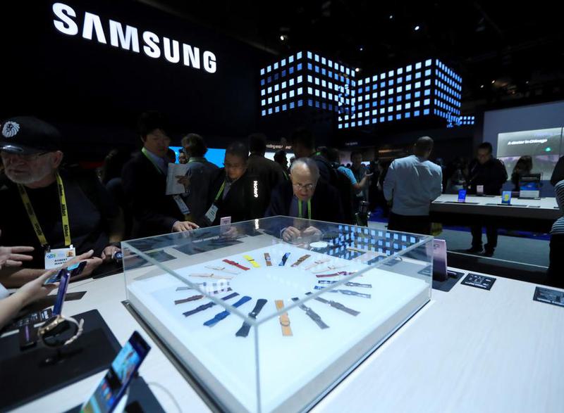 EEUU-LAS VEGAS-FERIA DE ELECTRONICA DE CONSUMO-COMIENZO