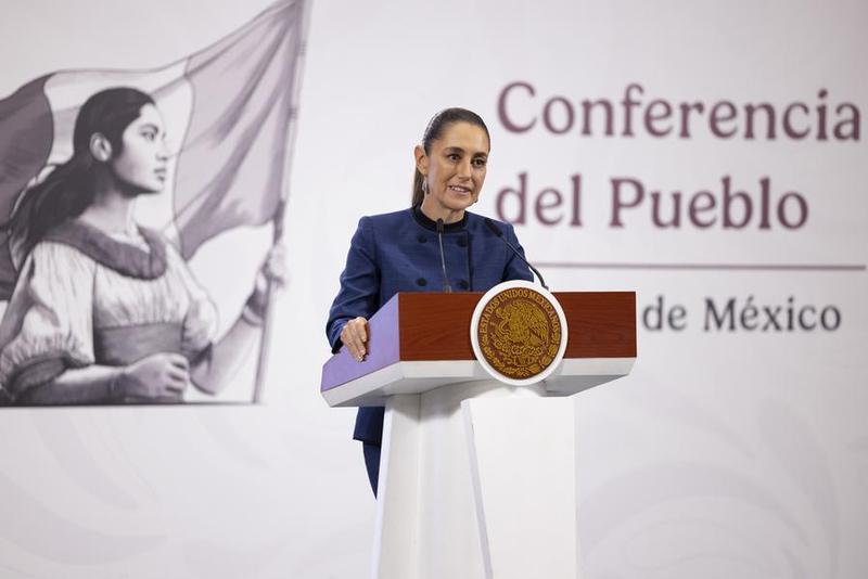 MEXICO-CIUDAD DE MEXICO-EEUU-SHEINBAUM-CONFERENCIA