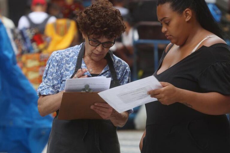 BRASIL-SAO PAULO-DESEMPLEO