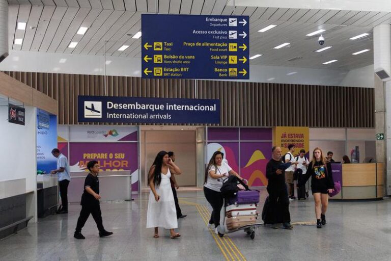 BRASIL-RIO DE JANEIRO-TAX FREE-TURISTAS EXTRANJEROS