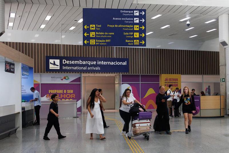 BRASIL-RIO DE JANEIRO-TAX FREE-TURISTAS EXTRANJEROS