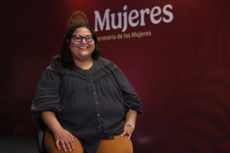 MEXICO-CIUDAD DE MEXICO-SECRETARIA DE LAS MUJERES-ENTREVISTA