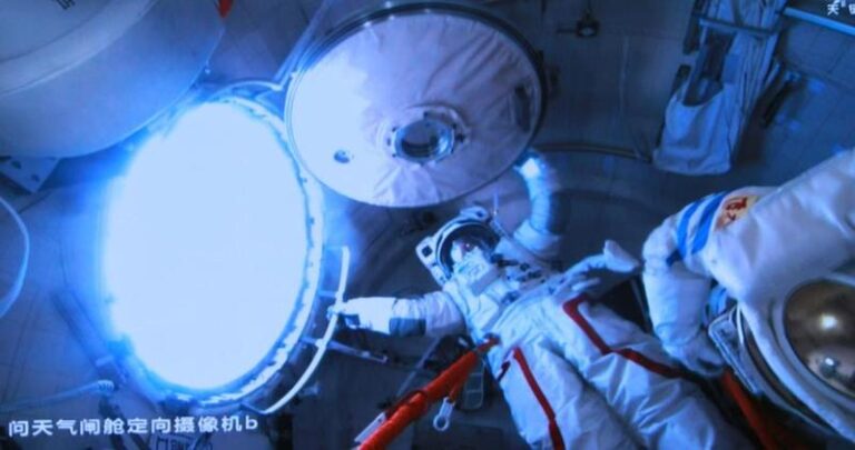 CHINA-SHENZHOU-20-TRIPULACION-SEGUNDA SERIE DE ACTIVIDADES EXTRAVEHICULARES-CONCLUSION