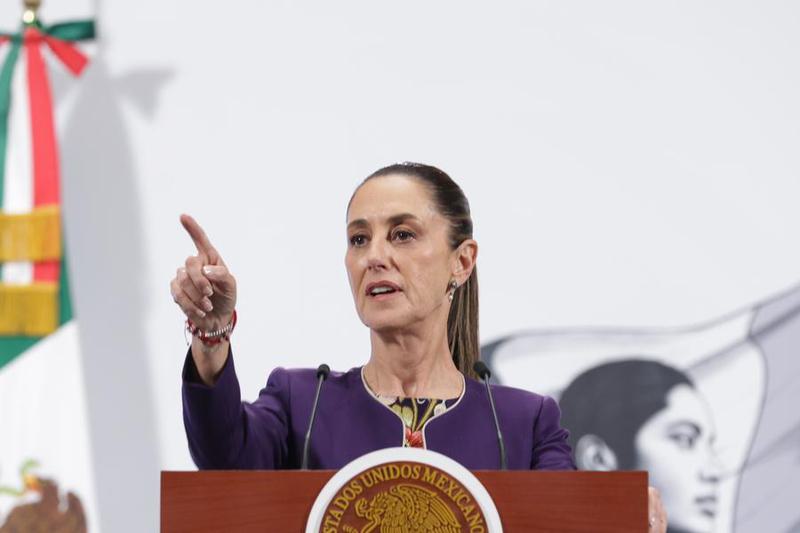 MEXICO-CIUDAD DE MEXICO-EEUU-SHEINBAUM-CONFERENCIA