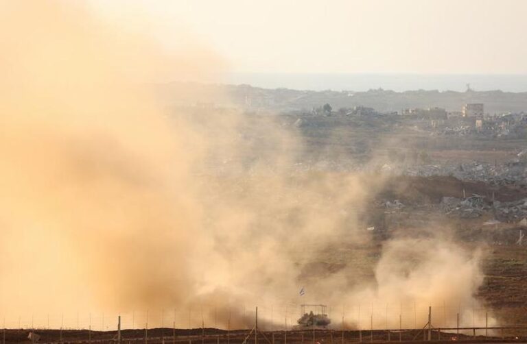 MEDIO ORIENTE-GAZA-ISRAEL-TROPAS