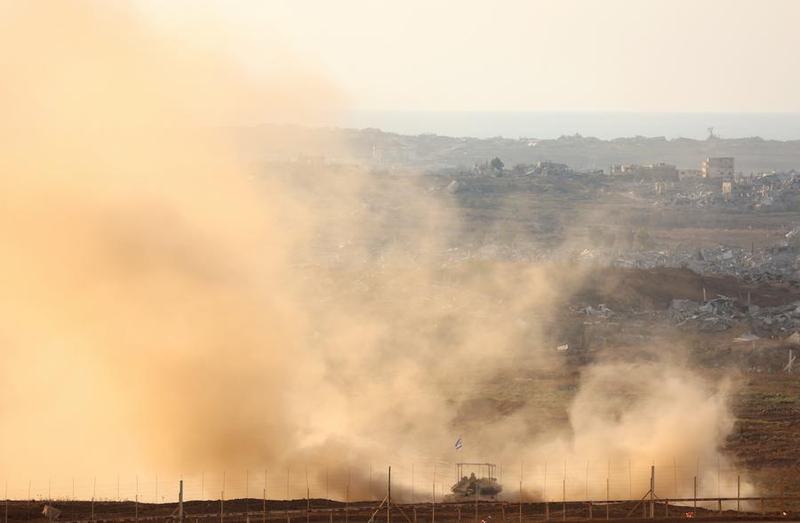 MEDIO ORIENTE-GAZA-ISRAEL-TROPAS