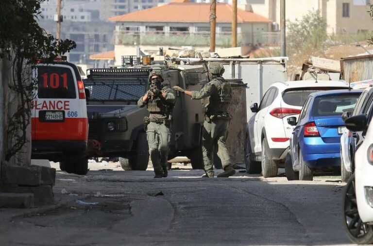 MEDIO ORIENTE-CISJORDANIA-NAPLUSA-INCURSION ISRAELI-PALESTINO-MUERTO