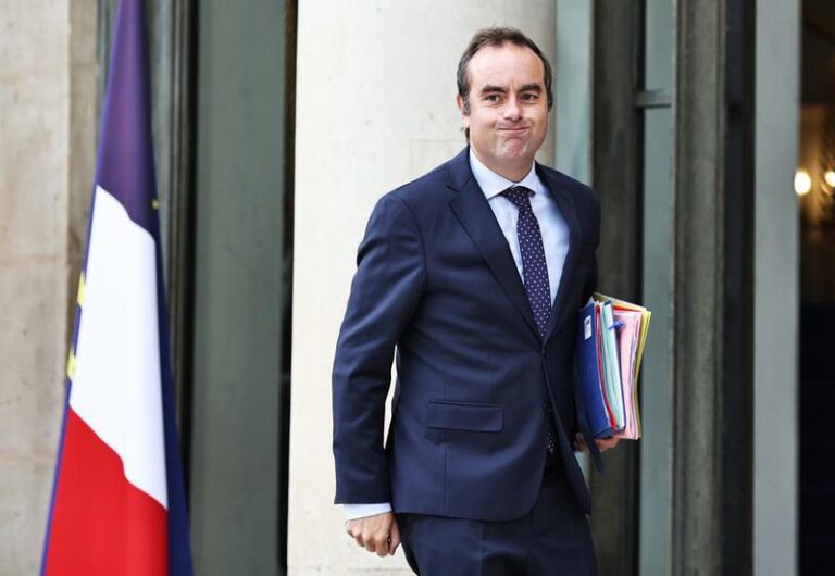 FRANCE-PARIS-NEW PM-SEBASTIEN LECORNU-FILE