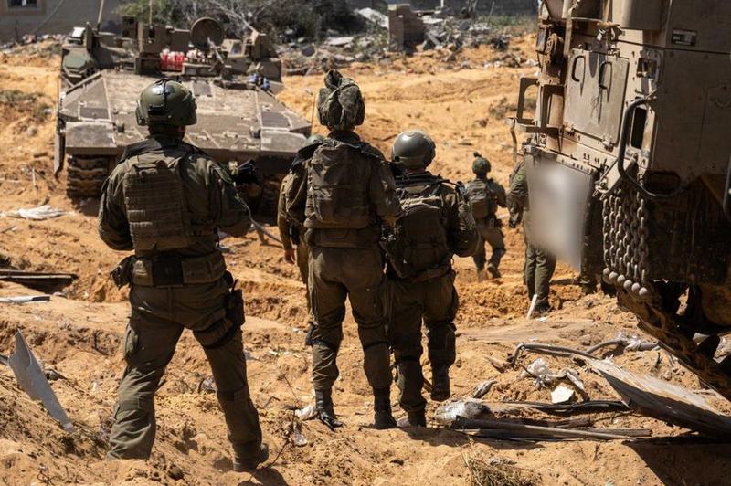 MEDIO ORIENTE-GAZA-ISRAEL-FDI-TROPAS