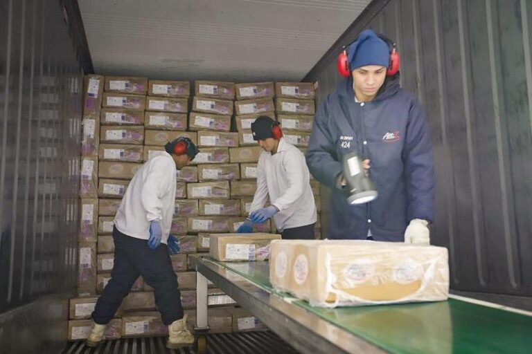 BRASIL-SAO PAULO-EXPORTACION-CARNE DE POLLO-CHINA