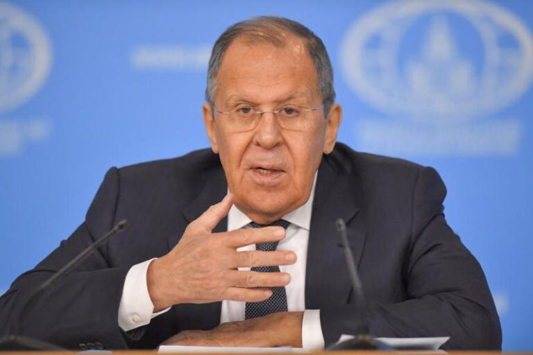 RUSIA-MOSCU-LAVROV-CONFERENCIA DE PRENSA ANUAL