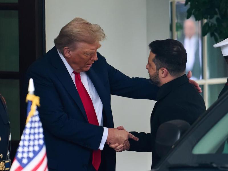 EEUU-WASHINGTON, D.C.-TRUMP-UCRANIA-ZELENSKY-REUNION