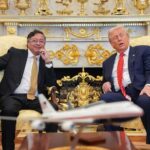 Trump y presidente de Colombia sostienen reunión tras meses de tensiones