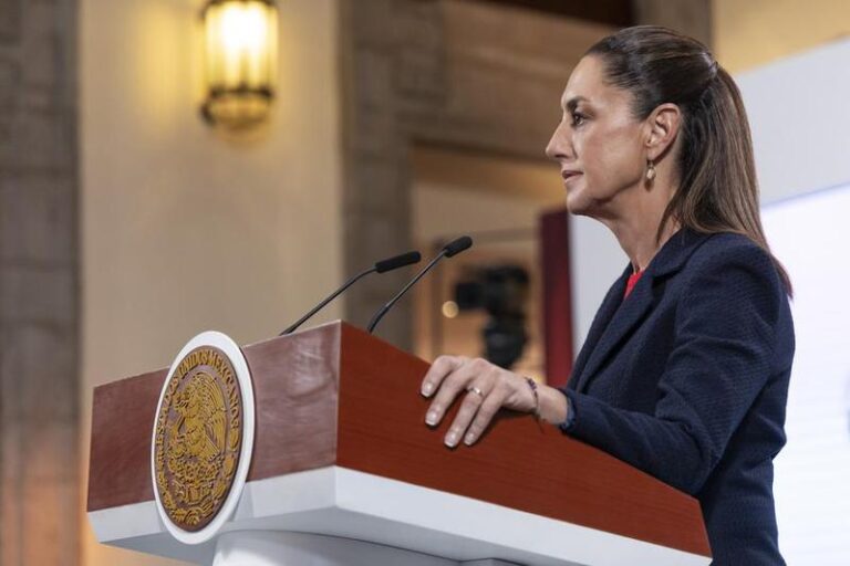 MEXICO-CIUDAD DE MEXICO-SHEINBAUM-CONFERENCIA