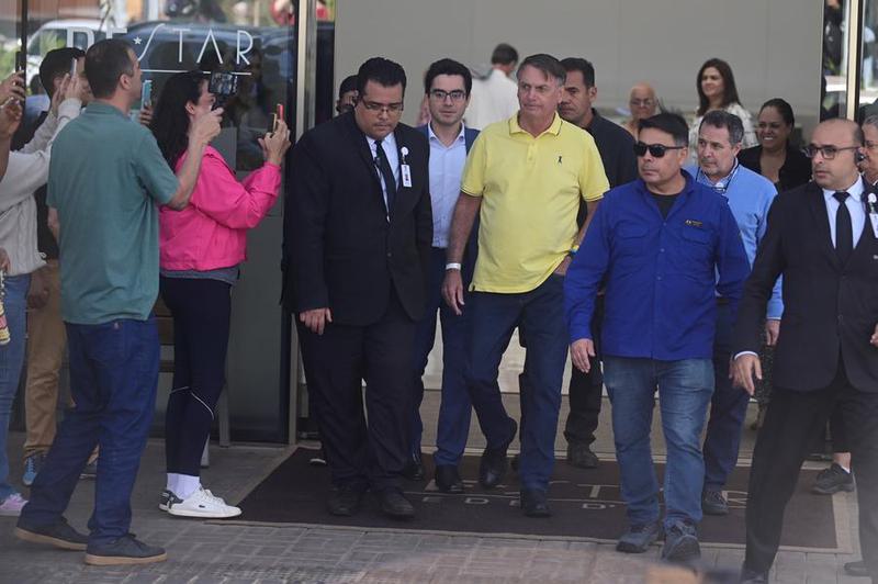 BRASIL-BRASILIA-BOLSONARO-HOSPITAL