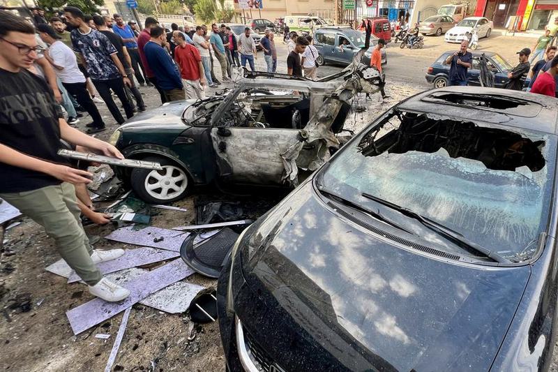 LIBANO-AL-DOUEIR-ATAQUE ISRAELI