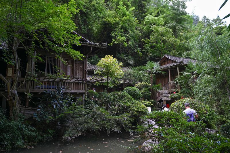 CHINA-CHONGQING-TAOHUAYUAN SCENIC SPOT-TOURISM (CN)