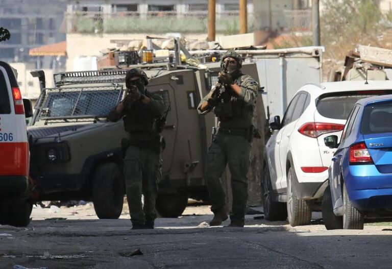 MEDIO ORIENTE-CISJORDANIA-NAPLUSA-INCURSION ISRAELI-PALESTINO-MUERTO