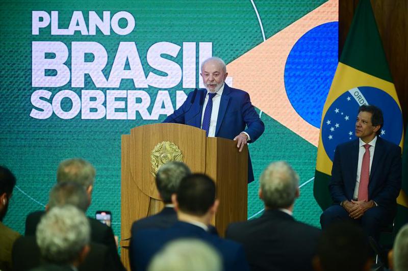 BRASIL-BRASILIA-LULA DA SILVA-PLAN BRASIL SOBERANO