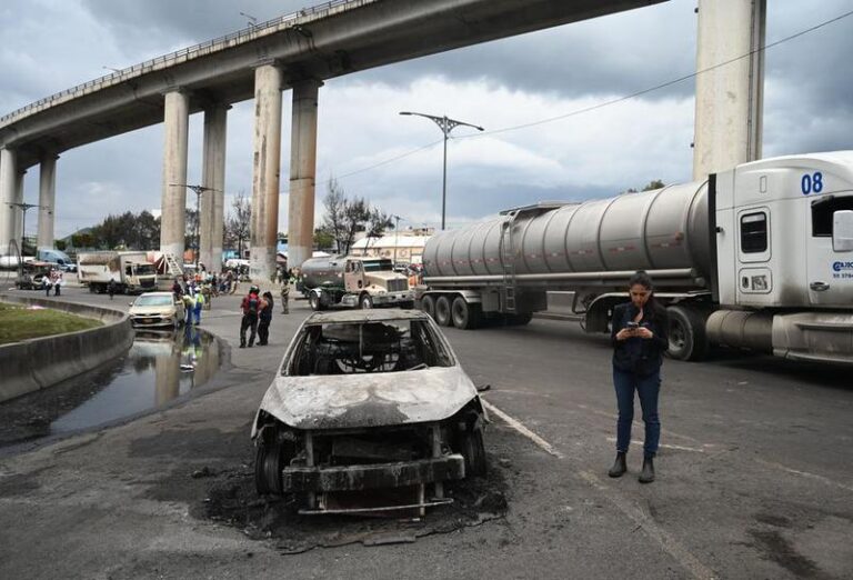 MEXICO-CIUDAD DE MEXICO-EXPLOSION-PIPA