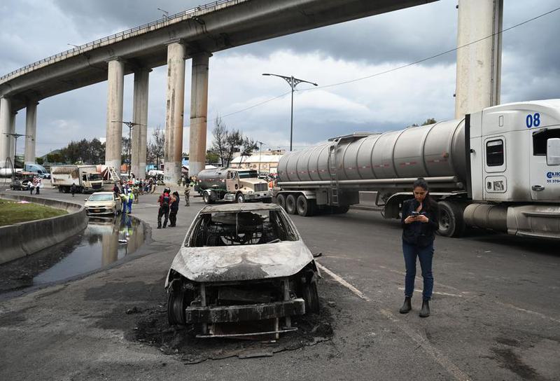 MEXICO-CIUDAD DE MEXICO-EXPLOSION-PIPA