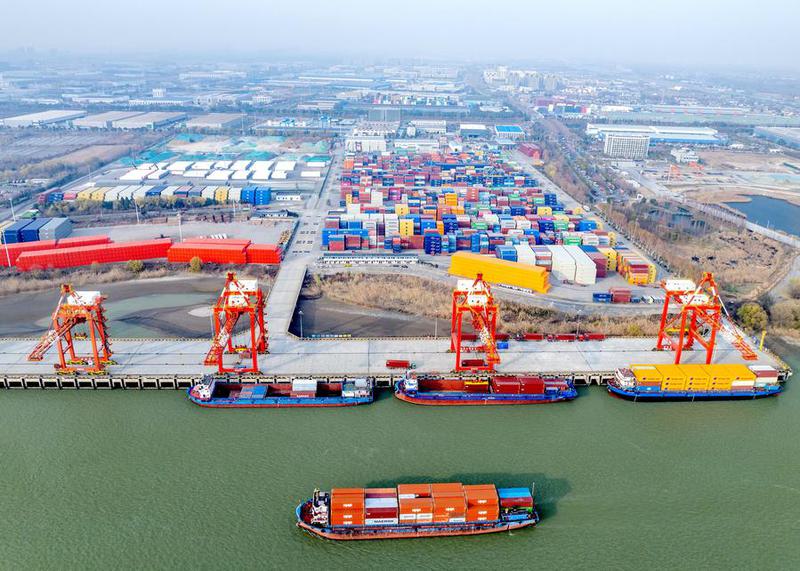 CHINA-ECONOMIA-PUERTOS