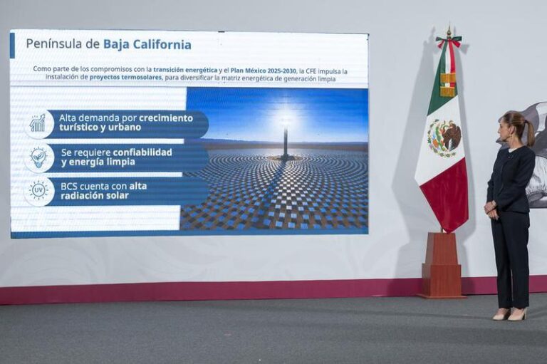 MEXICO-CIUDAD DE MEXICO-SHEINBAUM-CONFERENCIA