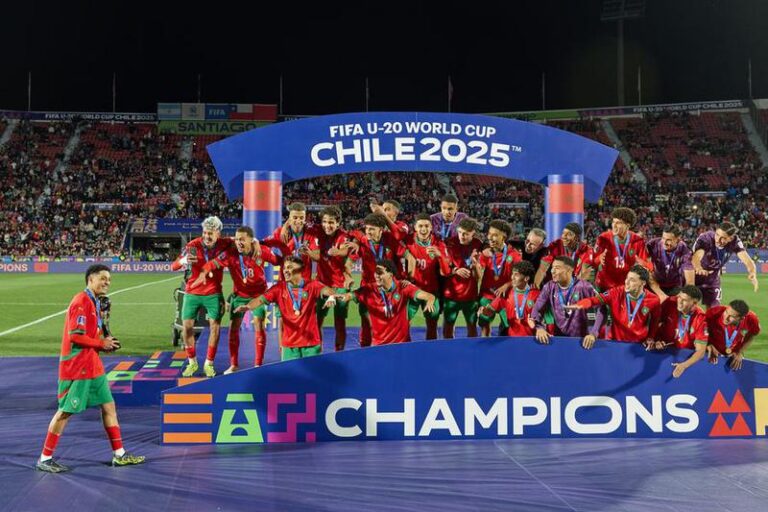 CHILE-SANTIAGO-FUTBOL-COPA MUNDIAL SUB-20 DE LA FIFA-FINAL