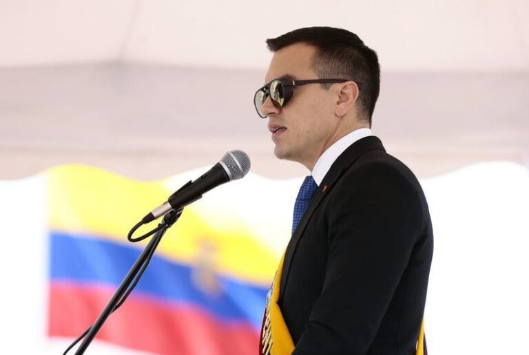 ECUADOR-QUITO-NOBOA-ANIVERSARIO