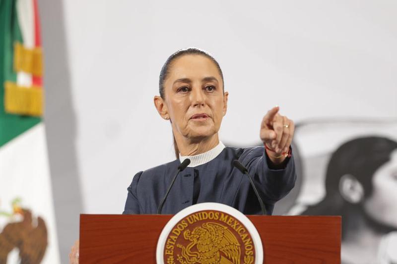 MEXICO-CIUDAD DE MEXICO-SHEINBAUM-CONFERENCIA