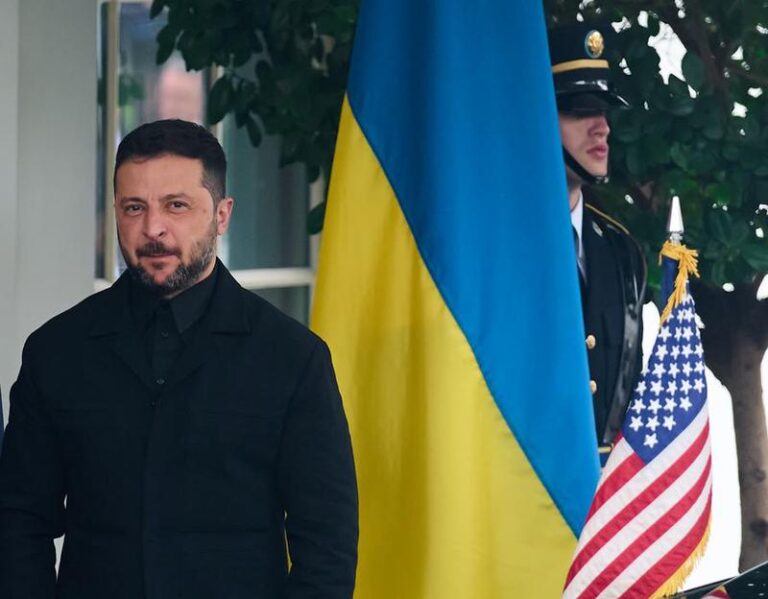 EEUU-WASHINGTON, D.C.-TRUMP-UCRANIA-ZELENSKY-REUNION