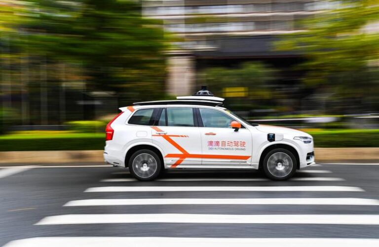 CHINA-GUANGDONG-DIDI-CONDUCCION AUTONOMA