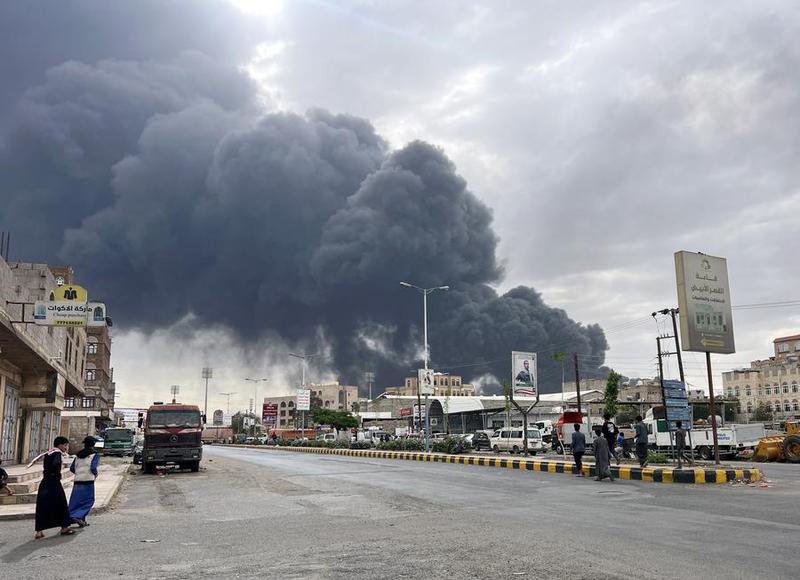 YEMEN-SANA-ATAQUES AEREOS