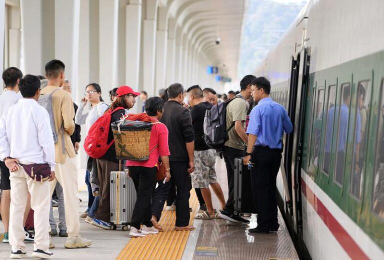 CHINA-YUNNAN-PU'ER-CHINA-LAOS RAILWAY (CN)