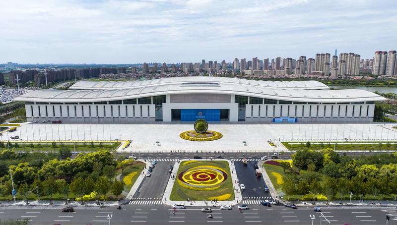 (SCO Tianjin Summit) CHINA-TIANJIN-SCO-PREPARATION (CN)